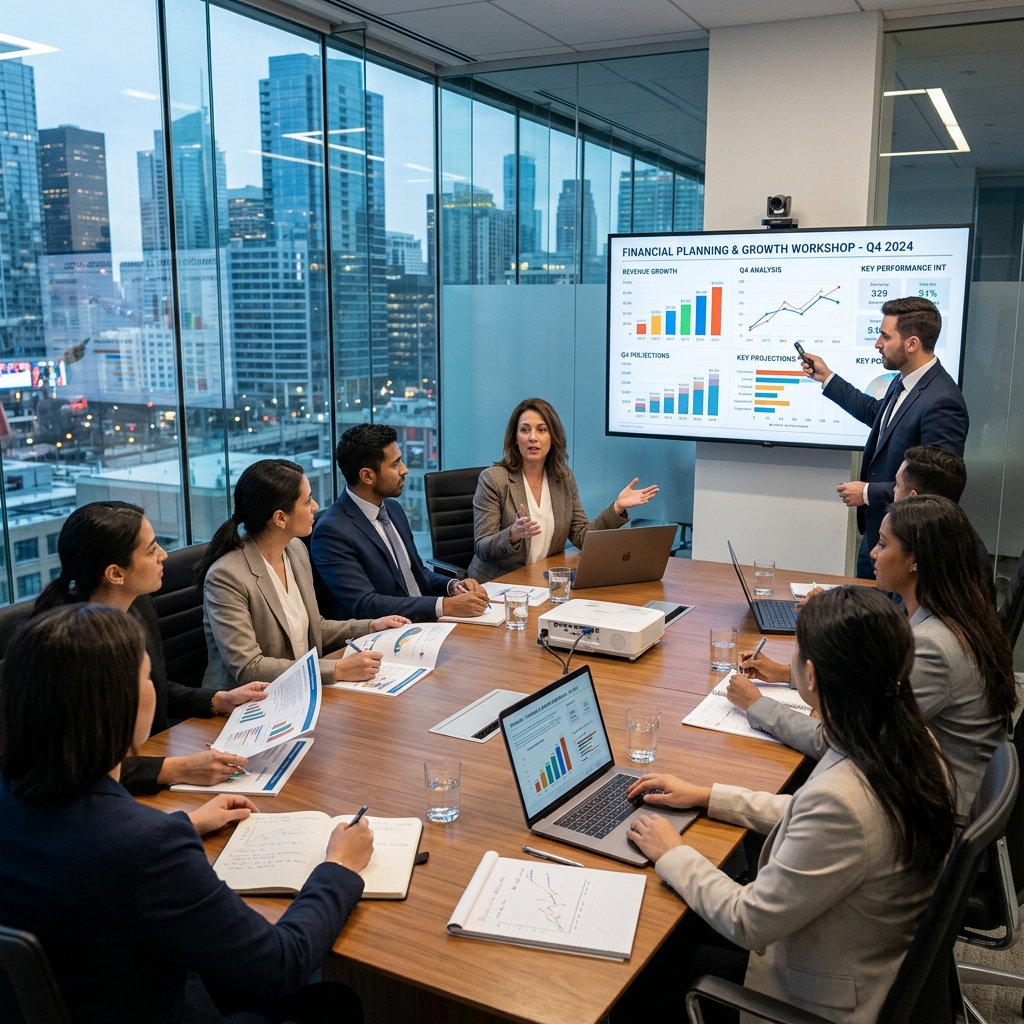 Workshop Financial Planning